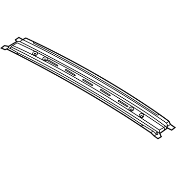 Hyundai 67142-S8000 Rail-Roof Ctr NO.2