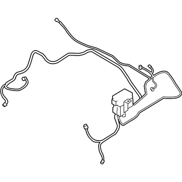 Hyundai 91206-3V041 Wiring Assembly-Front