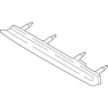 Hyundai 92700-J9000 Lamp Assembly-High Mounted Stop