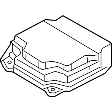 Hyundai 95910-D2500 Module Assembly-Air Bag Control