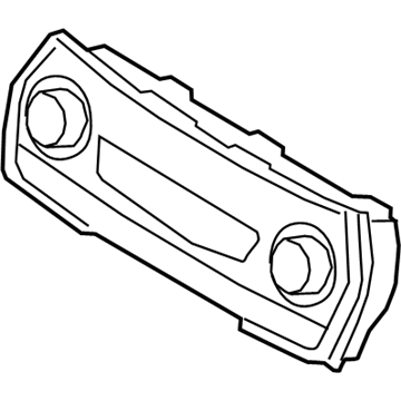 Hyundai 97250-S2AA0-UMB Heater Control Assembly