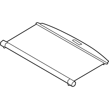 Hyundai 85930-G2000 Screen Assembly-Cargo