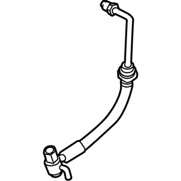 Hyundai 58727-4R200 Tube-Hydraulic Booster Primary