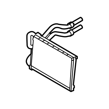 2023 Hyundai Elantra Heater Core - 97138-AA000