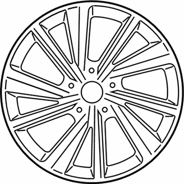 2020 Hyundai Santa Fe Spare Wheel - 52910-S2110