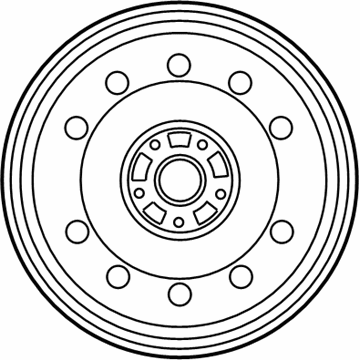 Hyundai 52910-S1710 Wheel Assy-Aluminium