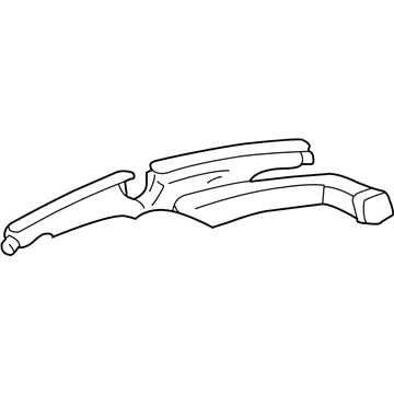 Hyundai 97350-39000 Nozzle Assembly-Defroster