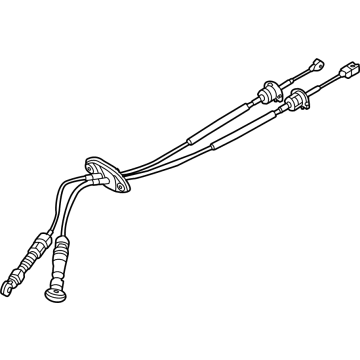 Hyundai 43790-AA200 Cable Assembly-MTM Lever