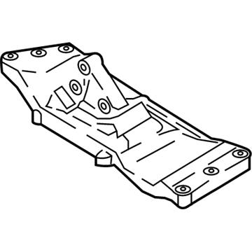 Hyundai 21730-J5500 Crossmember Assembly-Transmission Mounting