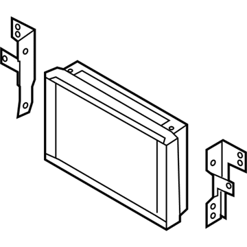 Hyundai 96525-2M550 Monitor Assembly-Front Avn