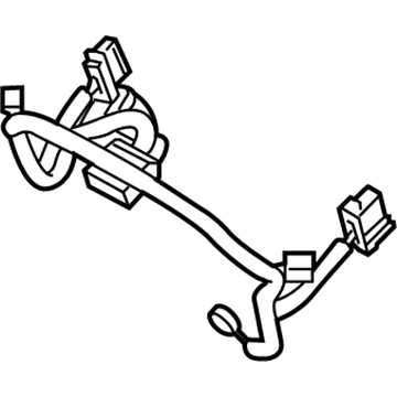 Hyundai 56190-B1100 Extension Wire