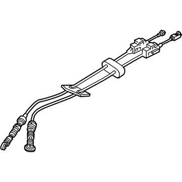 2020 Hyundai Accent Shift Cable - 43794-H5300