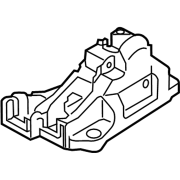 Hyundai 43731-F9100 Bracket-Shift Lever