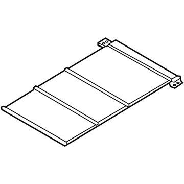 Hyundai 81666-2W000-VYN Blind Assembly-Panorama Roof Front Roller