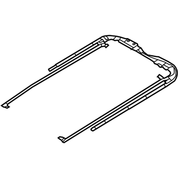 Hyundai 81635-2W000 Unit Assembly-Panoramaroof Drive