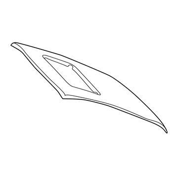 Hyundai 67111-38050 Panel-Roof