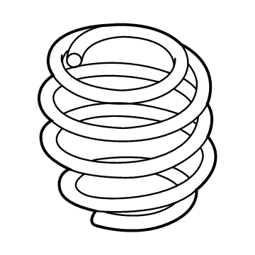 Hyundai Santa Cruz Coil Springs - 54630-K5300