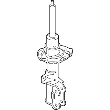 Hyundai 54651-K5300 STRUT ASSY-FR,RH