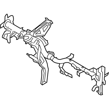 Hyundai 84410-3Y000 Bar Assembly-Cowl Cross