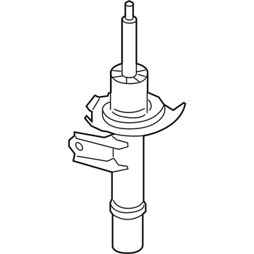 2019 Hyundai Genesis G70 Shock Absorber - 54650-G9040