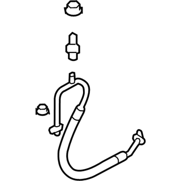 Hyundai 97762-G9050 Hose-Discharge