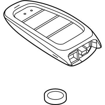 Hyundai 67131-28000 Rail-Roof Rear