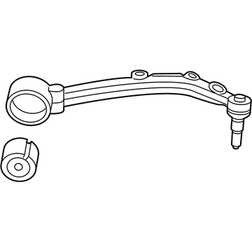 Hyundai 54505-B1000 Tension Arm Assembly-Front,LH