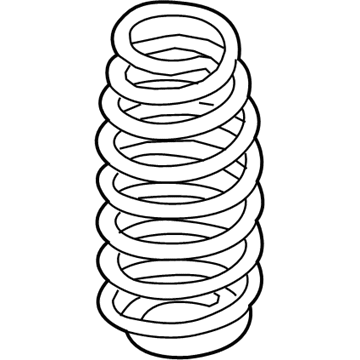 Hyundai Kona Electric Coil Springs - 55330-K4000