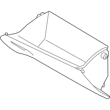 Hyundai 84510-J0400-XUG Housing Assembly-GL/BOX