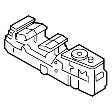 2023 Hyundai Santa Fe Power Window Switch - 93576-S1000-NNB