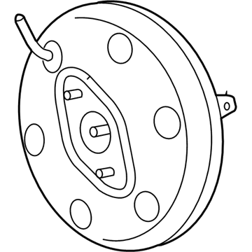 2019 Hyundai Elantra GT Brake Booster - 59110-G3100