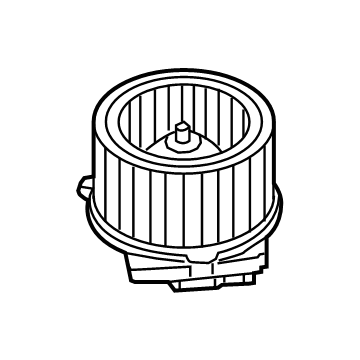 Hyundai Ioniq 5 Blower Motor - 97113-GI000