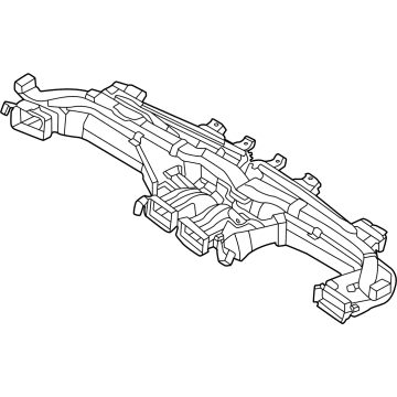 Hyundai 97470-CW000 Connector Assembly-Heater To Air V