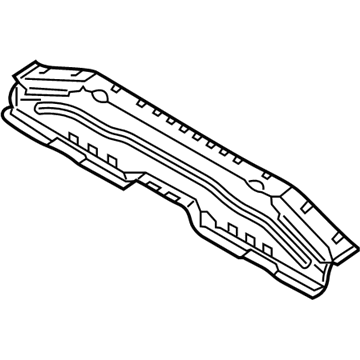 Hyundai Elantra GT Front Cross-Member - 65611-G3000