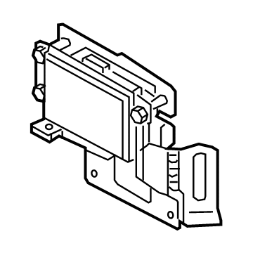2021 Hyundai Genesis G90 Parking Assist Distance Sensor - 99110-D2100