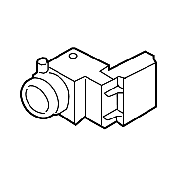 Hyundai 99310-D2200-N5M Ultrasonic Sensor Assembly-P.A.S