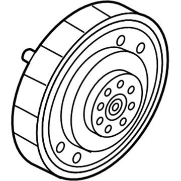 Hyundai 36510-2BDB0 Rotor Assembly