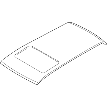 Hyundai 67111-0W030 Panel-Roof