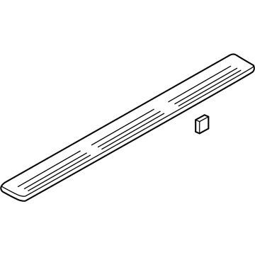 Hyundai 85885-2C000-LK Trim Assembly-Step Plate RH