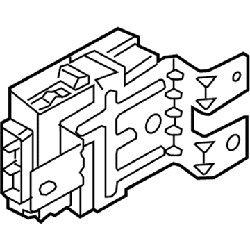 Hyundai 95447-2D100 ECU-4WD