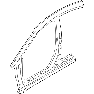 Hyundai 71110-G2A10 Panel Assembly-Pillar Outer,LH