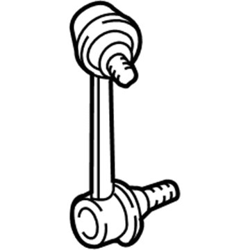 Hyundai 55531-J5000 Link Assembly-Rear Stabilizer,RH