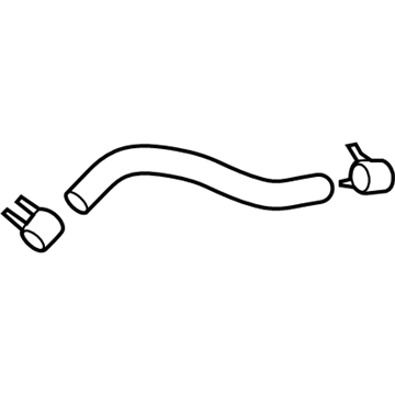 Hyundai 28252-2B740 Hose Assembly-INTERCOOLER Inlet,B