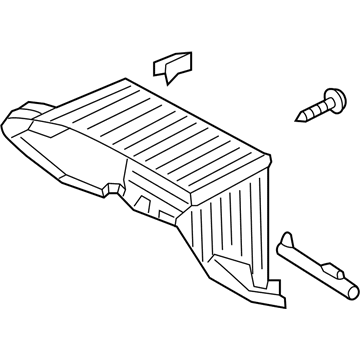 Hyundai 84540-1R100-VYF Cover Assembly-Glove Box Upper