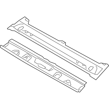 Hyundai 67120-A5050 Panel-Panorama Front