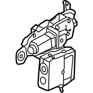 Hyundai 81800-D2000 Cont & Drive Unit Assembly-PTL