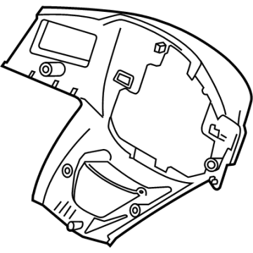 Hyundai 56140-J9000-TRY Cover Assembly-LWR