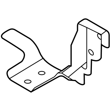 Hyundai 25672-K4500 Bracket-CHILLER