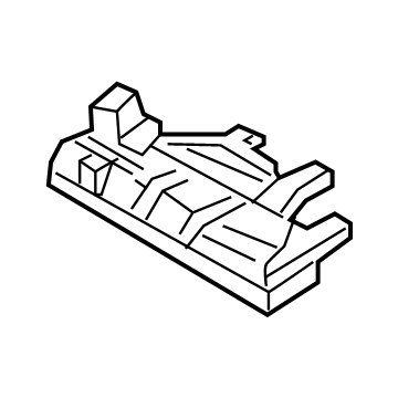 Hyundai 80200-T1000 MODULE ASSY-KNEE AIR BAG