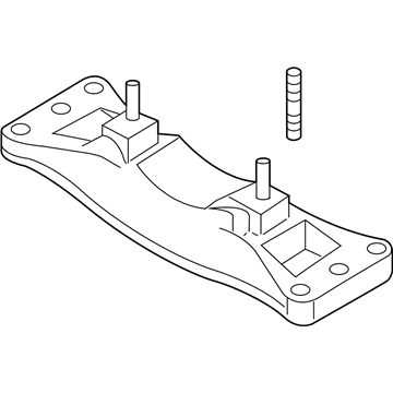 Hyundai 21730-J5200 Crossmember Assembly-Transmission Mounting